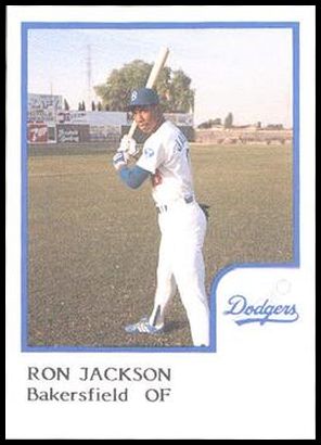 15 Ron Jackson